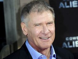 Harrison Ford, estrella de la saga tiene ahora 73 años. EFE / ARCHIVO