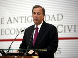 Meade asistió a la reunión de la Comisión Nacional de Desarrollo Social. SUN / ARCHIVO