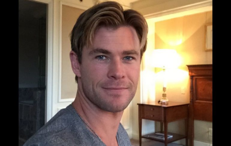 Agradece tener el papel de Thor pero no desea ser recordado como un actor que interpretó sólo un personaje. TWITTER / @chrishemsworth