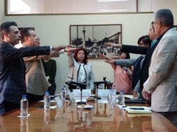 Este lunes se instaló la Comisión Especial Temporal de Entrega-Recepción. TWITTER / @LegislativoJal