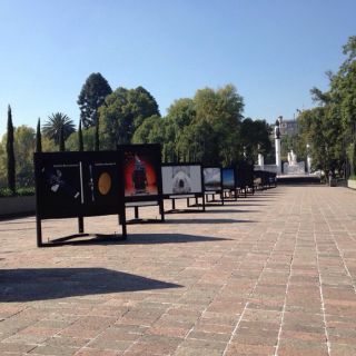 Inauguran exposición 'Sistema Satelital Mexicano'