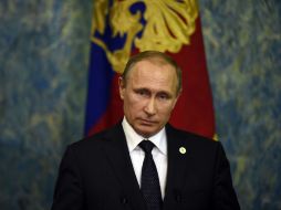 El presidente ruso, Vladimir Putin, calificó el ataque como 'una puñalada por la espalda'. AFP / M. Bureau