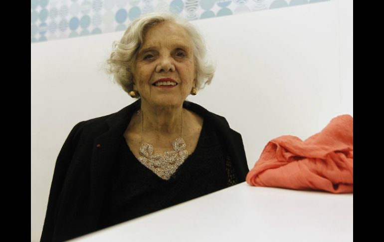 Elena Poniatowska asegura que Guadalupe Marín no era menos interesante que Frida Kahlo. EL INFORMADOR / E. Barrera
