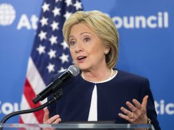 'Nuestras voces deben alzarse en nombre de la democracia en Venezuela', afirma Clinton. AP / P. Martínez