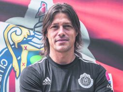 Matías Almeyda en las instalaciones de Chivas en Verde Valle. EL INFORMADOR / R. Tamayo