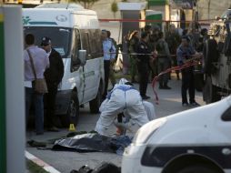 En los múltiples sucesos violentos registrados en la zona desde principios de octubre pasado han muerto 106 palestinos. EFE / S. Midedast