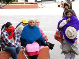 En el centro y norte del país se mantendrán los termómetros con temperaturas frías, en tanto que en otras zonas continúa el calor. NTX / ARCHIVO