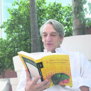 Alberto Ruy Sánchez, con poesía que cautiva