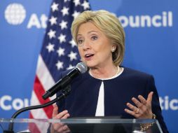 Llama a la creación de una zona de exclusión aérea en Siria pese a la intervención rusa en apoyo al presidente Bashar al-Asad. AP / P. Martinez Monsivais