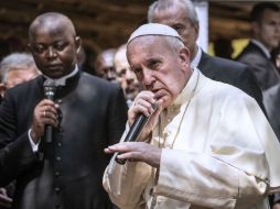 Esta es la imagen que ha desatado popularidad en internet. AFP / G. Guercia