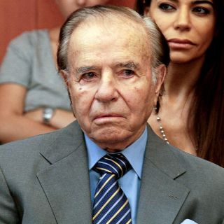 Menem es condenado a más de cuatro años de prisión