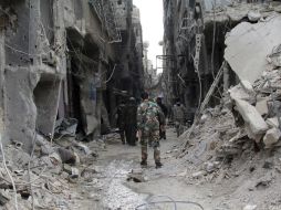 La coalición internacional comenzó ataques aéreos contra el EI en Siria el 23 de septiembre de 2014, un mes después que en Iraq. EFE / ARCHIVO