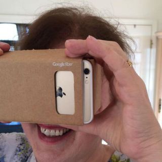 Google 'sube' al público al escenario con la realidad virtual