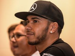 Lewis Hamilton finalizó la votación con 229 puntos tras su título mundial. AFP / M. Rasfan
