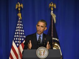 Obama insta a a Turquía y Rusia a concentrarse en la lucha contra el enemigo común. AFP / M. Bureau