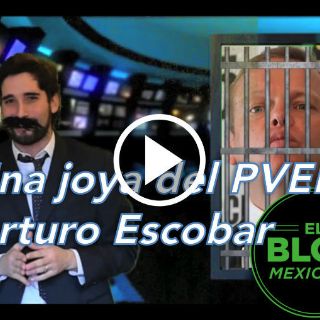 El Blog Mexicano: Una joya del PVEM, Arturo Escobar
