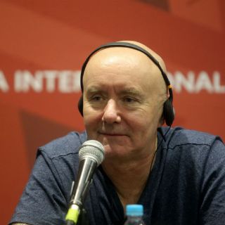 Irvine Welsh comienza sus actividades en la FIL