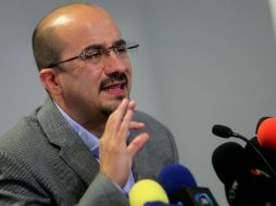 ''Las empresas que paguen a sus trabajadores el salario topado podrán acceder a los contratos de bienes y servicios'', agrega Del Toro. EL INFORMADOR / ARCHIVO