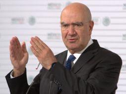 Juan José Guerra Abud es nominado como representante del Gobierno de México en Italia. NTX / ARCHIVO