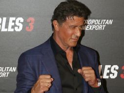 Sylvester producirá la serie y se desconoce si se integrará al elenco. EFE / ARCHIVO