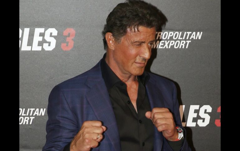 Sylvester producirá la serie y se desconoce si se integrará al elenco. EFE / ARCHIVO