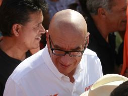 Dante Delgado se dice listo para debatir con sus homólogos en torno a una eventual reforma electoral. EL INFORMADOR / ARCHIVO