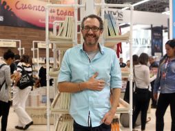 Ricardo Menéndez, autor del libro 'Niños en el tiempo'. EL INFORMADOR / A. Hinojosa