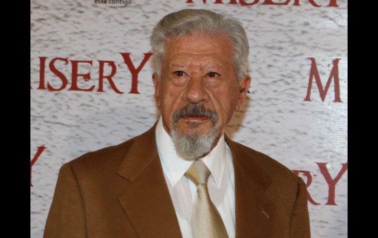 El actor hará algunos trazos a lápiz, por lo que se prepara a fin de dar una buena impresión. NTX / ARCHIVO