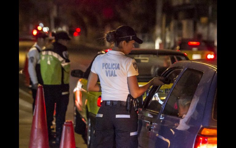 Autoridades ya preparan los dispositivos para prevenir decesos en percances viales. EL INFORMADOR / ARCHIVO