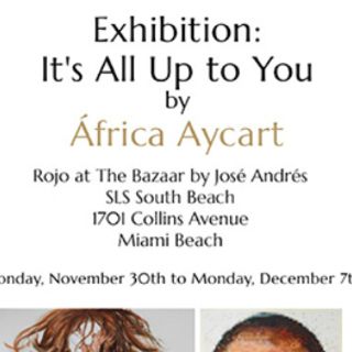 África Aycart presenta muestra de obras en píxeles