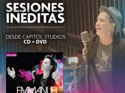 Su nuevo disco tiene una decena de canciones grabadas en el santuario de la música en Los Ángeles. TWITTER / @emmanueloficial
