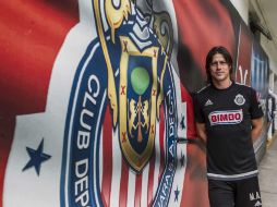 El argentino sabe que la afición espera mucho de Chivas, y por ello quiere formar un equipo de élite. EL INFORMADOR / R. Tamayo