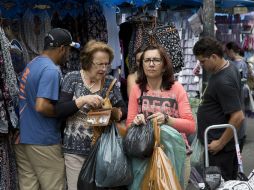La recesión afecta a la capacidad de consumo de los brasileños. AP / A. Penner
