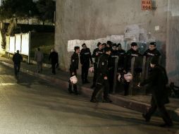 Las redadas siguen en todo el territorio para obtener pistas sobre los atentados del 13 de noviembre. AP / C. Erdogan