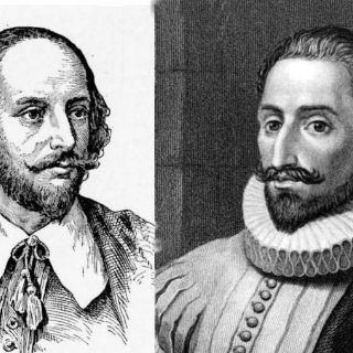 Cervantes y Shakespeare, encuentro de dos grandes de la literatura