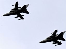 Se trata del primer bombardeo realizado por la Aviación francesa desde el pasado 24 de noviembre. EFE /  C. Rehder