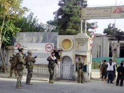 Los lesionados se recuperan en un hospital local. AP / N. Rahim