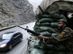 Aproximadamente 12 mil soldados se mantendrán en el país asiático, el triple de los que se encuentran hoy en día. EFE / J. Jalali