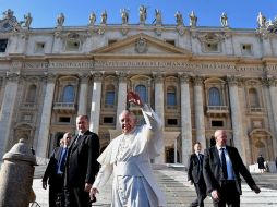 Francisco recalcó la necesidad de ser más tiernos y misericordiosos con nuestro prójimo. EFE / E. Ferrari