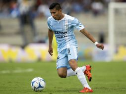 Pineda sólo había jugado con los Gallos Blancos. MEXSPORT / ARCHIVO
