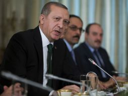 Erdogan prometió dimitir si se demuestra la acusación del jefe del Kremlin. AP / E. Vucci