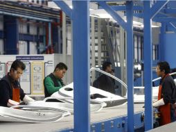 Las tendencias del empleo en manufactura crecieron 0.29 puntos en septiembre. EL INFORMADOR / ARCHIVO