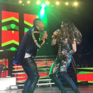 Kalimba es bien recibido en gira de OV7 y Kabah