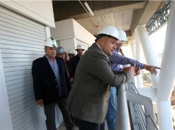 La próxima semana se podría abrir la calle Independencia a la circulación, según el alcalde. EL INFORMADOR / M. Vargas