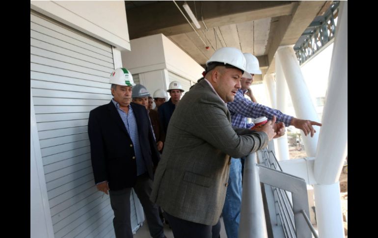 La próxima semana se podría abrir la calle Independencia a la circulación, según el alcalde. EL INFORMADOR / M. Vargas