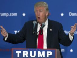 El magnate también critica a Obama por su manera de combatir al grupo terrorista. EFE / C. Gunther