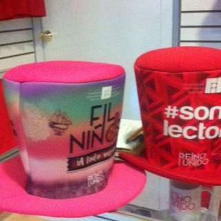 Recuerdos de Reino Unido en la FIL 2015