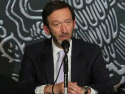 El diplomático alemán, Viktor Elbling fue víctima de robo en la Ciudad de México. NTX / ARCHIVO