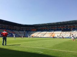 El equipo tapatío buscará hacer un gran juego y remontar el marcador. TWITTER / @atlasfc