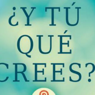 Eva Sandoval presenta ¿Y tú qué crees?